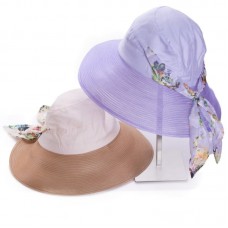 Sun Hats Cap Mujer Wide Brim Cotton Comfort Gardening Sun Protection Hat T309  eb-08436129